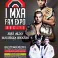 Affiche du combat de Mauricio 'Shogun' Rua et José Aldo le 17 mai 2014