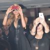 Paris Hilton assiste au showcase de Tyga au VIP Room à Cannes le 15 mai 2014.