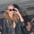  Paris Hilton assiste au showcase de Tyga au VIP Room &agrave; Cannes le 15 mai 2014. 