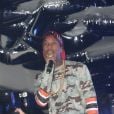  Le rappeur am&eacute;ricain Tyga au VIP Room de Cannes, le jeudi 15 mai 2014. 