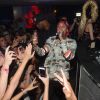 Le rappeur américain Tyga au VIP Room de Cannes, le vendredi 16 mai 2014.