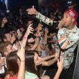  Le rappeur am&eacute;ricain Tyga au VIP Room de Cannes, le vendredi 16 mai 2014. 
