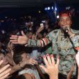  Le rappeur am&eacute;ricain Tyga au VIP Room de Cannes, le vendredi 16 mai 2014. 
