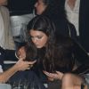 Kendall Jenner à Cannes, au VIP Room, à l'occasion de la soirée mix de Paris Hilton, le vendredi 16 mai 2014.