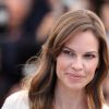Hilary Swank - Photocall du film "The Homesman" lors du 67e festival international du film de Cannes, le 18 mai 2014.