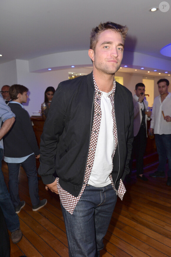 Robert Pattinson - Soirée Vanity Fair Armani à l'Eden Roc au cap d'Antibes le 17 mai 2014