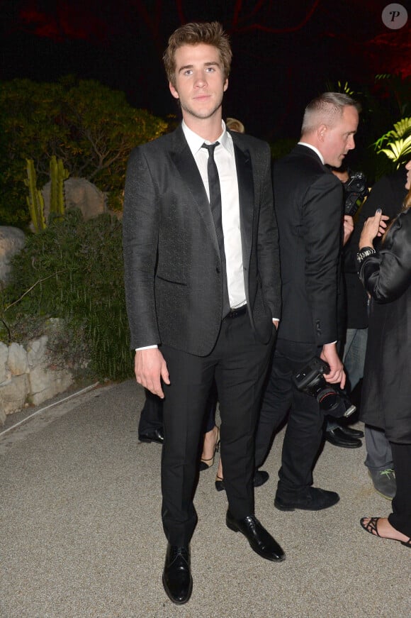 Liam Hemsworth - Soirée Vanity Fair Armani à l'Eden Roc au cap d'Antibes le 17 mai 2014