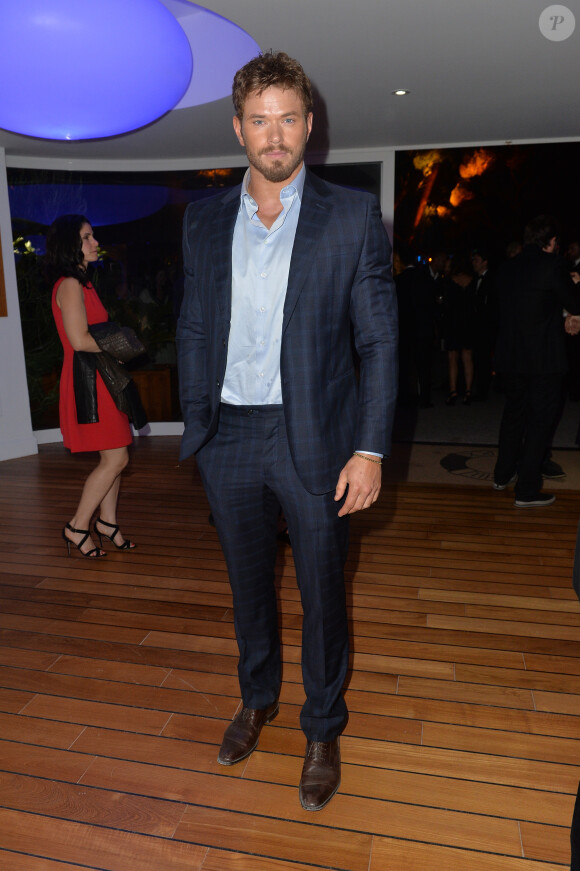 Kellan Lutz - Soirée Vanity Fair Armani à l'Eden Roc au cap d'Antibes le 17 mai 2014