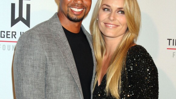 Tiger Woods et Lindsey Vonn : Duo d'éclopés amoureux et complice