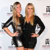 Lindsey Vonn et sa soeur Karin Kildow lors du 16e "Tiger Jam at the Mandalay Bay Events" à Las Vegas, le 17 mai 2014 au Mandalay Bay Hotel & Casino