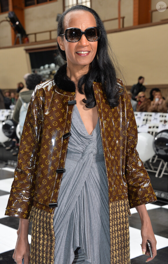 Vincent Mc Doom au défilé de mode haute-couture "Franck Sorbier" Haute Couture Printemps-Ete 2014 à Paris, le 22 janvier 2014.