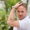 Ryan Gosling, poseur sexy et séducteur au Photocall du film "Lost River" lors du 67e festival international du film de Cannes, le 20 mai 2014.
