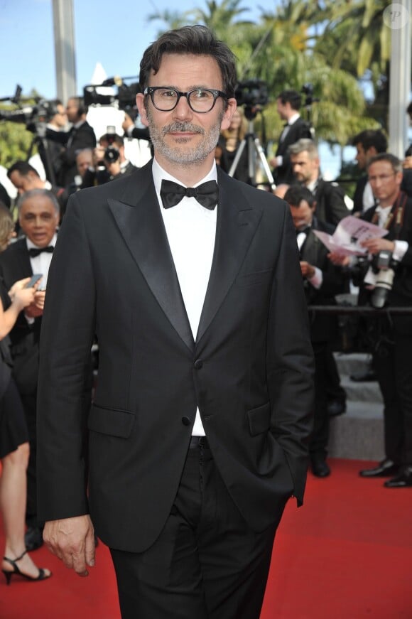 Michel Hazanavicius à Cannes le 17 mai 2014.