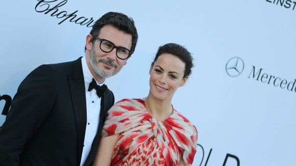 Cannes 2014 : Bérénice Bejo et Michel Hazanavicius... Les stars du jour