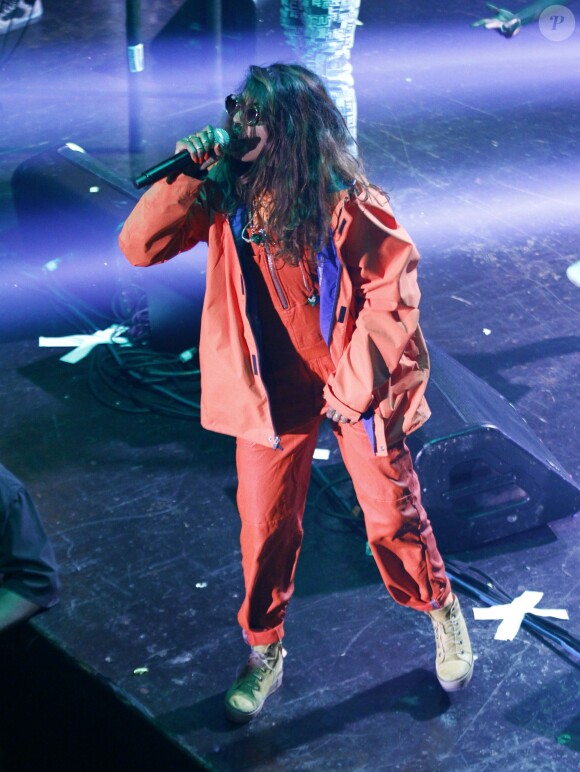 M.I.A. en concert au Webster Hall à New York. Le 10 mai 2014.
