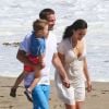 Cody Walker, le frère de Paul Walker, tourne une des dernières scènes de Fast & Furious 7 avec Jordana Brewster à Malibu, Los Angeles, le 20 mai 2014.