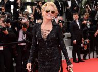 Sharon Stone dévoile ses jambes sublimes pour faire le show à Cannes