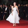  Marion Cotillard lors de la mont&eacute;e des marches du film L'homme qu'on aimait trop, 67e Festival de Cannes, le 21 mai 2014. 