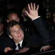  Guillaume Canet à la descente des marches du film "L'homme qu'on aimait trop" lors du 67e Festival du film de Cannes le 21 mai 2014. 