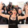 Asia Argento - Photocall du film "L'Incomprise" lors du 67e Festival International du Film de Cannes, le 22 mai 2014.