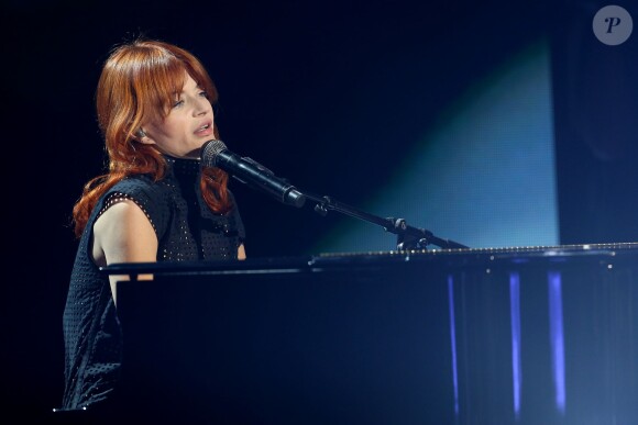 Exclusif - Axelle Red lors de l'enregistrement de l'émission "Hier Encore" à l'Olympia à Paris le 10 janvier 2013