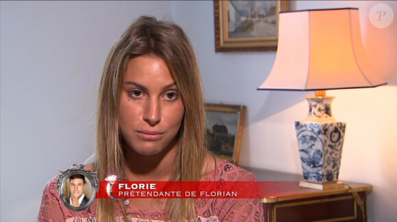 Florie dans Qui veut épouser mon fils ? 3, 5e épisode diffusé vendredi 23 mai 2014.