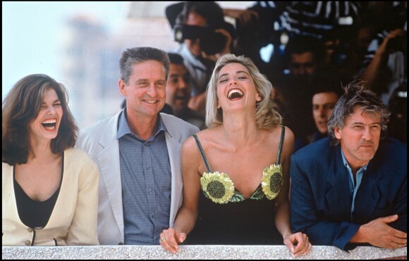 Sharon Stone Festival Cannes amfAR