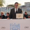 Nuri Bilge Ceylan (Palme d'Or pour "Winter Sleep") - Photocall de la remise des prix du 67e Festival du film de Cannes le 24 mai 2014.