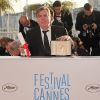 Timothy Spall (Prix d'interprétation masculine pour Mr Turner) - Photocall de la remise des prix du 67e Festival du film de Cannes le 24 mai 2014.
