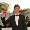 Bennett Miller (Prix de la mise en scène pour "Foxcatcher") - Photocall de la remise des prix du 67e Festival du film de Cannes le 24 mai 2014.