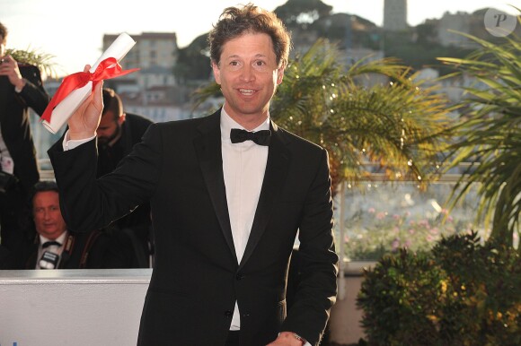 Bennett Miller (Prix de la mise en scène pour "Foxcatcher") - Photocall de la remise des prix du 67e Festival du film de Cannes le 24 mai 2014.