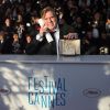 Timothy Spall, Palme d'Or pour son rôle dans le film "Mr. Turner" - Photocall de la remise des prix du 67e Festival du film de Cannes le 24 mai 2014.