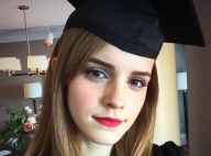 Emma Watson, fière diplômée : Radieuse pour son grand jour