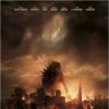 Affiche de Godzilla.
