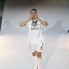 Cristiano Ronaldo fête la victoire en Ligue des champions au stade Bernabeu à Madrid en Espagne le 25 mai 2014. 