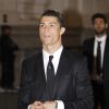 Cristiano Ronaldo - Le maire de Madrid reçoit les joueurs du Real de Madrid à la mairie le 25 mai 2014 après leur victoire en Ligue des champions. 