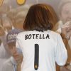 Le maire de Madrid, Ana Botella - Le maire de Madrid reçoit les joueurs du Real de Madrid à la mairie le 25 mai 2014 après leur victoire en Ligue des champions. 