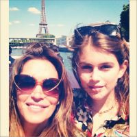Cindy Crawford : Aller-retour discret à Paris avec sa ravissante fille Kaia