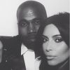 Tyga, Blac Chyna, Kanye West et Kim Kardashian lors de la fête de mariage de Kim et Kanye. Florence, le 24 mai 2014.