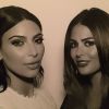 Kim Kardashian et Carla DiBello lors de la fête de mariage de Kim et Kanye West. Florence, le 24 mai 2014.