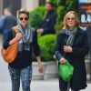 Jessica Lange et sa fille Hannah se baladent complices dans les rues de New York, le 23 mai 2014.