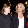 Jessica Lange et sa fille Hannah à New York en mars 2003.