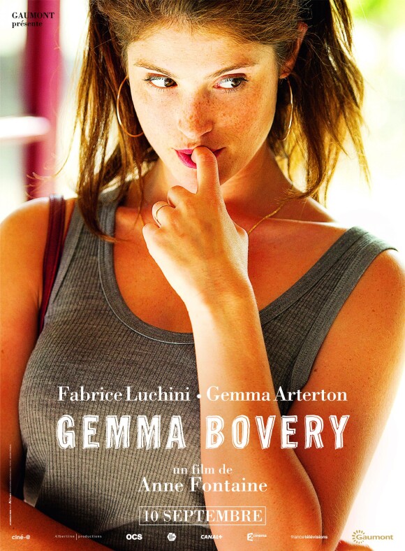 Affiche du film Gemma Bovery avec Gemma Arterton