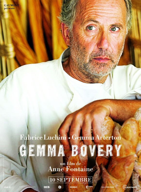 Affiche du film Gemma Bovery avec Fabrice Luchini
