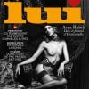 Anja Rubik en couverture du n°6 du magazine Lui.
