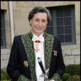 Patrick de Carolis à l'Académie des Beaux-Arts à Paris, le 23 mai 2012.