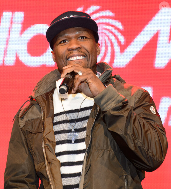 50 Cent à Berlin. Mars 2013.
