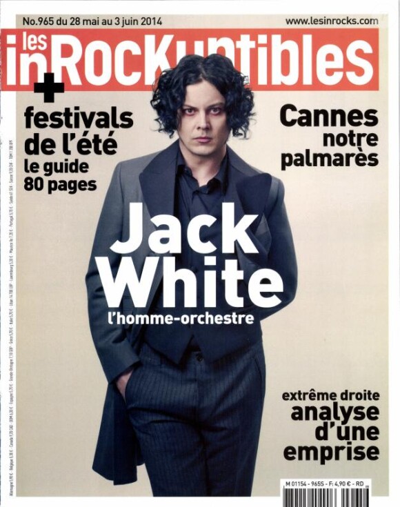 Inrockuptibles - édition du 28 mai 2014.
