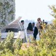  Kim Kardashian et Kanye West se disent oui le le samedi 24 mai, au Forte di Belvedere, &agrave; Florence. 