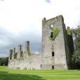 Vue du Castlemartyr Resort Hotel où Kim Kardashian et Kanye West sont en lune de miel à Cork en Irlande, le 26 mai 2014, après leur mariage officiel à Florence.